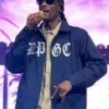 Amphitheater Grand Opening 2026 Snoop Dogg Blue Jacket