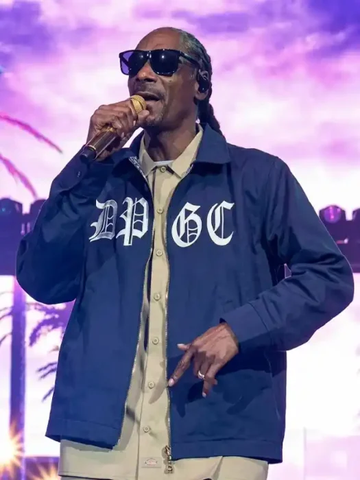 Amphitheater Grand Opening 2026 Snoop Dogg Blue Jacket
