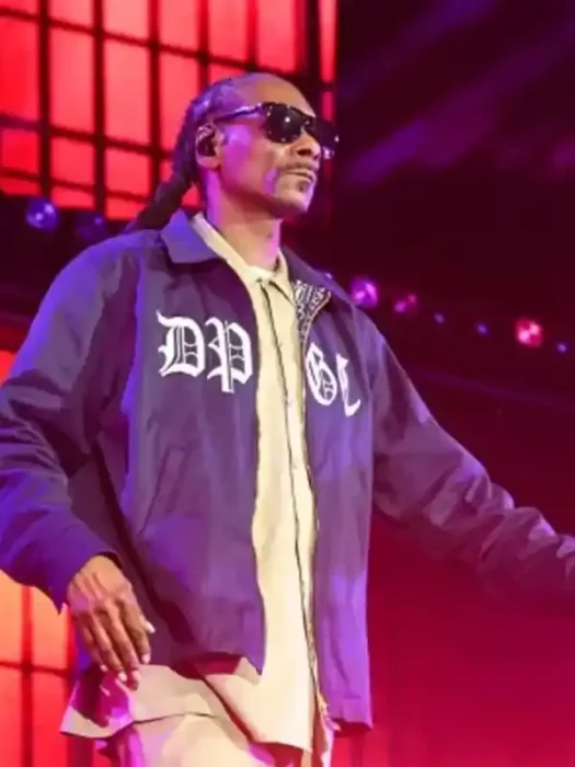 Amphitheater Grand Opening Snoop Dogg Jacket