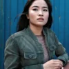 Anna Sawai Monarch Legacy of Monsters S01 Cotton Jacket