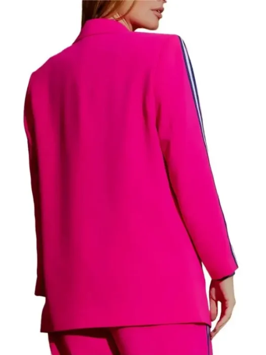 Anne Edmonds Bad Striped Sleeves Blazer