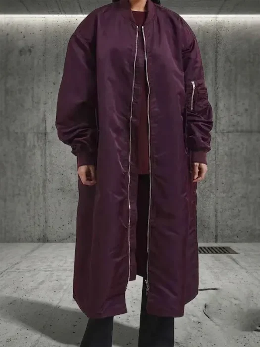 Anne Hathaway NYC 2026 Coat