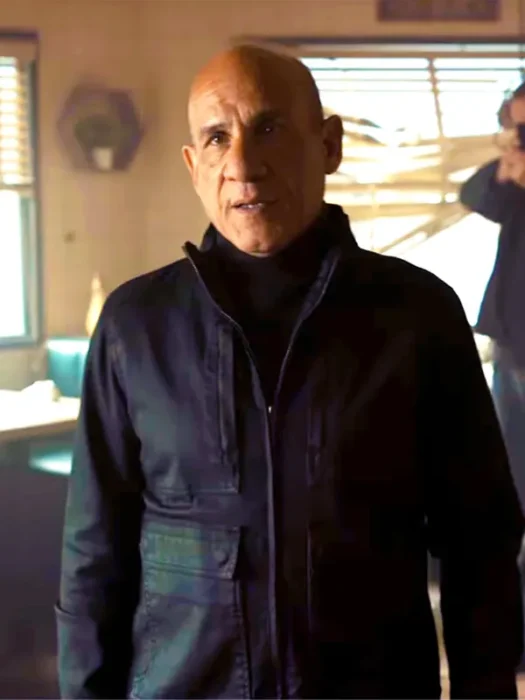 Lanterns Paul Ben-Victor Black Leather Jacket