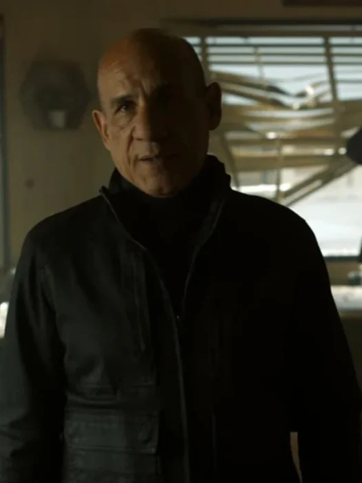 Antaan TV Series Lanterns Paul Ben-Victor Black Leather Jacket