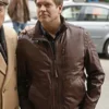 Anthony DiNozzo NCIS Series Brown Leather Jacket