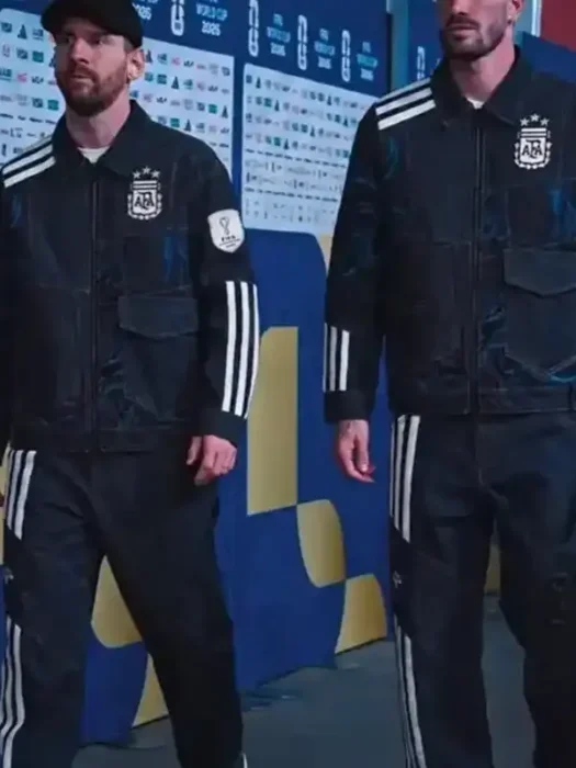 Argentina World Cup Denim Jacket