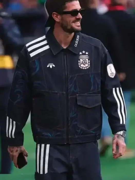 Argentina World Cup Denim Sports Jacket