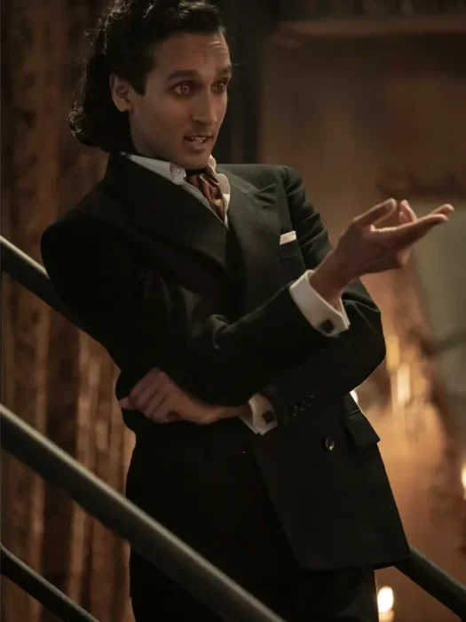 Armand Interview with the Vampire Black Blazer
