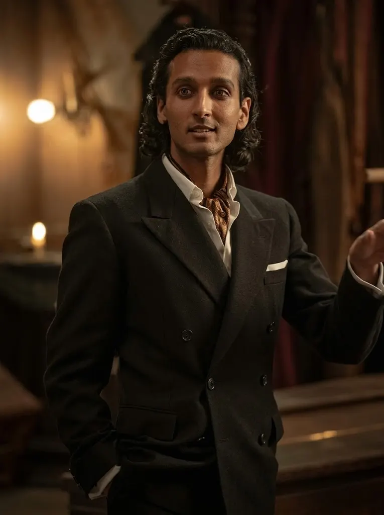 Armand Interview with the Vampire Black Coat