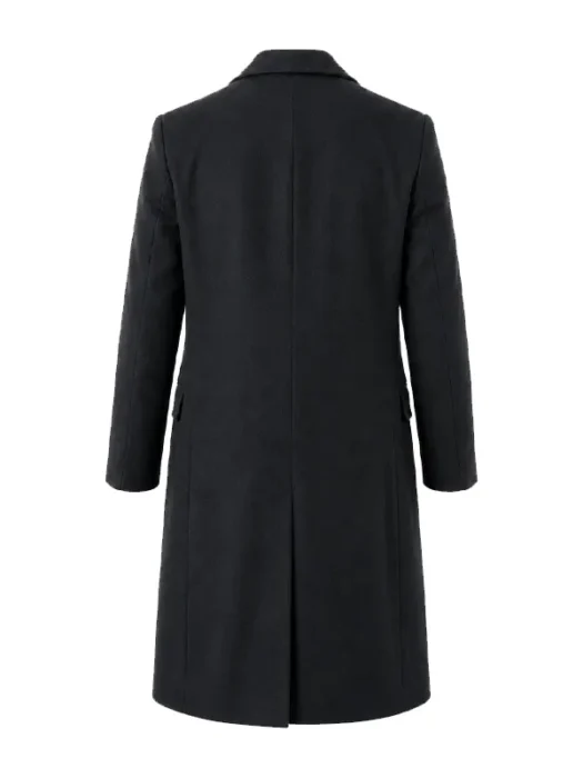 Armie Hammer Sanders Coat