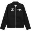 Arsenal N7 Pre-Historic Black Jacket