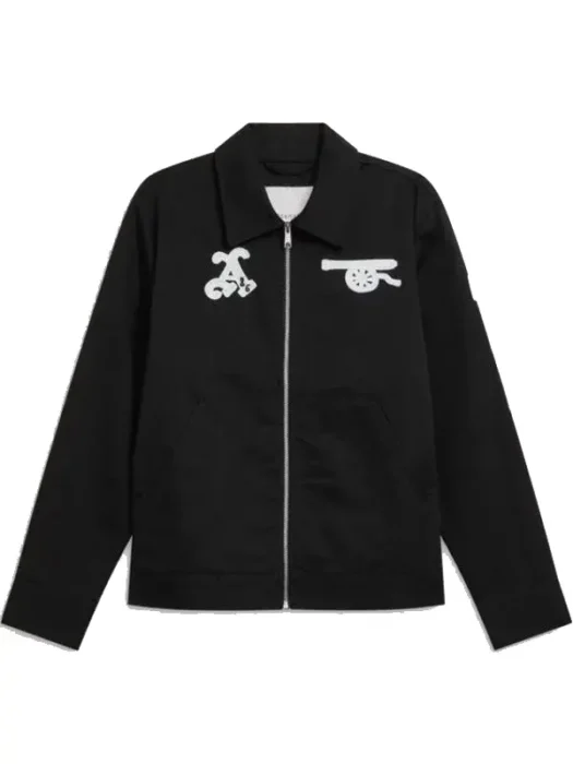 Arsenal N7 Pre-Historic Black Jacket