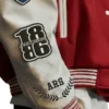 Arsenal Varsity Red Jacket