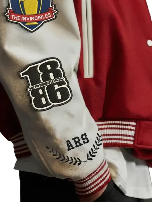 Arsenal Varsity Red Jacket