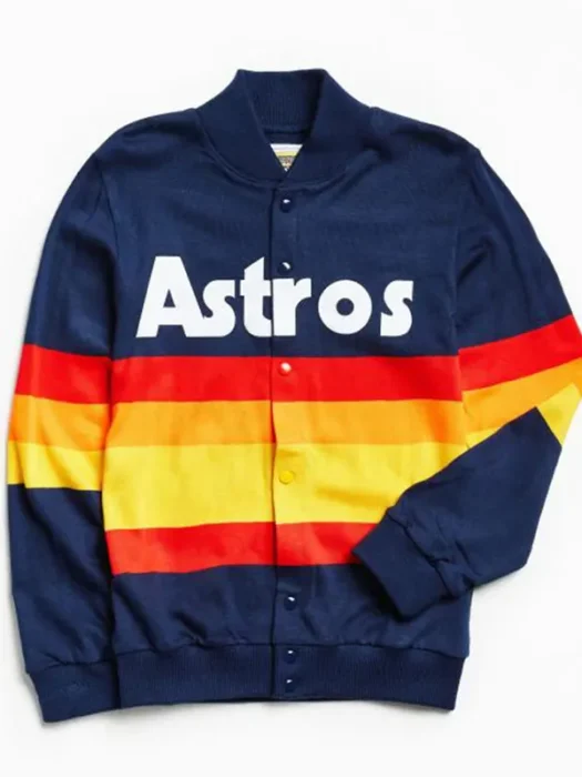 Astros Kate Upton Blue Rainbow sweater