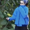 Australia Kendall Jenner Blue Bomber Jacket