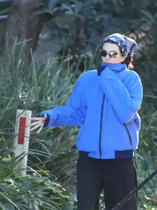 Australia Kendall Jenner Blue Jacket