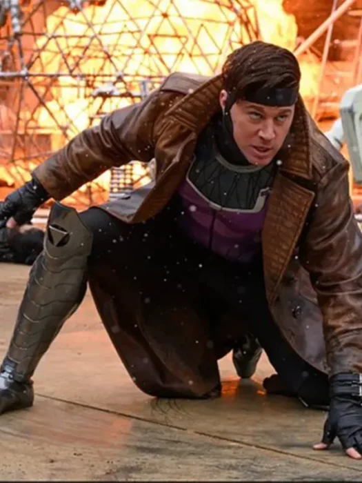 Avengers Doomsday 2026 Remy LeBeau Brown Coat