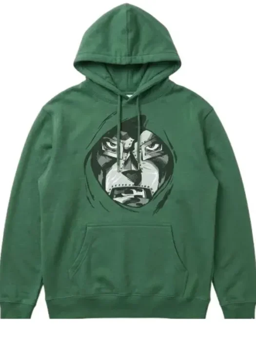 Avengers Doomsday 2026 Robert Downey Jr Green Hoodie