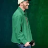 Avengers Doomsday Chris Evans Green Jacket