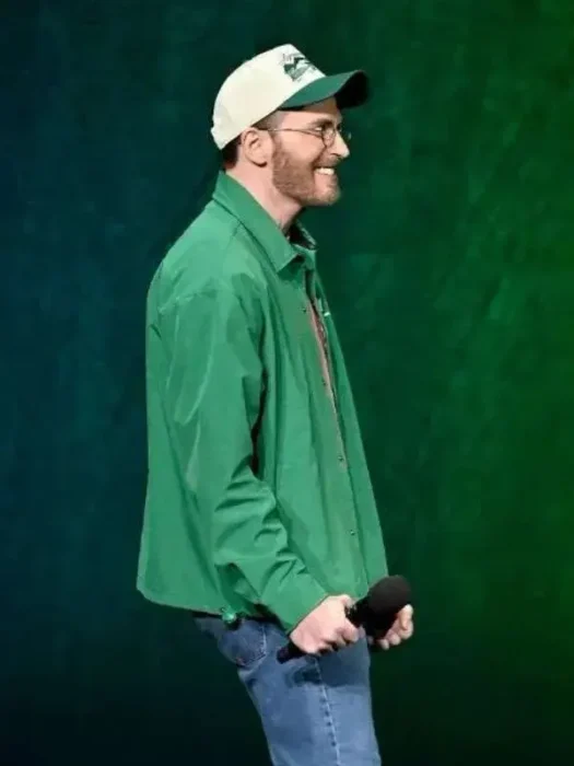 Avengers Doomsday Chris Evans Green Jacket