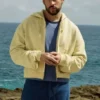 Bad Bunny Yellow Oversized Hoodie