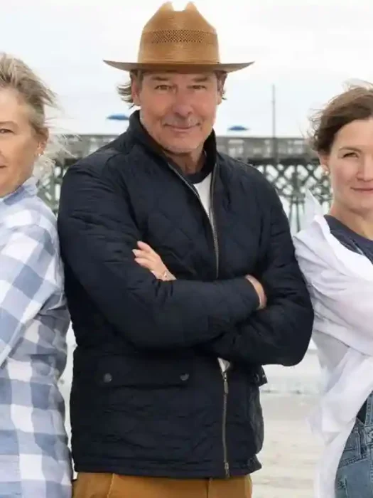Battle on the Beach Ty Pennington Jacket