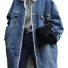 Baylen Out Loud S03 Baylen Dupree Denim Sherpa Jacket