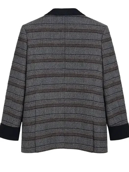 Becky Hammon Back Finals Playoffs Grey Blazer