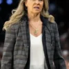 Becky Hammon Finals Playoffs Grey Blazer