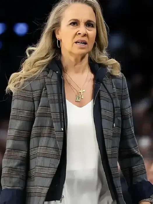 Becky Hammon Finals Playoffs Grey Blazer