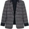 Becky Hammon Front Finals Playoffs Grey Blazer