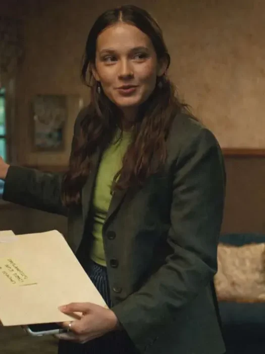 Beef Cailee Spaeny Blazer