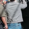 Ben Affleck Grey Suede Jacket
