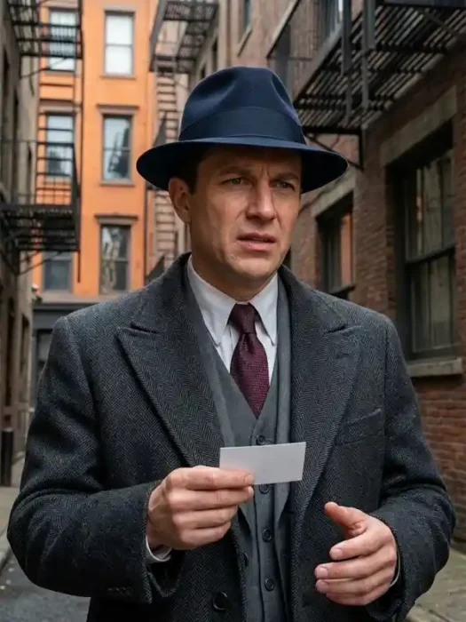 Ben Reilly Spider Noir Black Wool Coat
