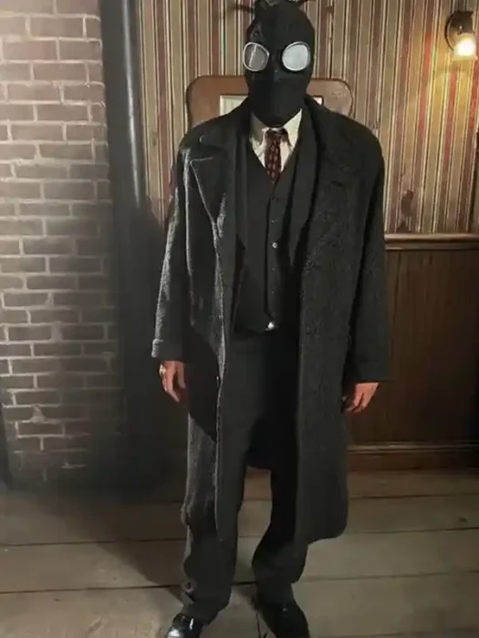 Ben Reilly Spider Noir S01 Black Coat