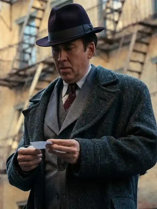 Ben Reilly Spider Noir S01 Wool Coat