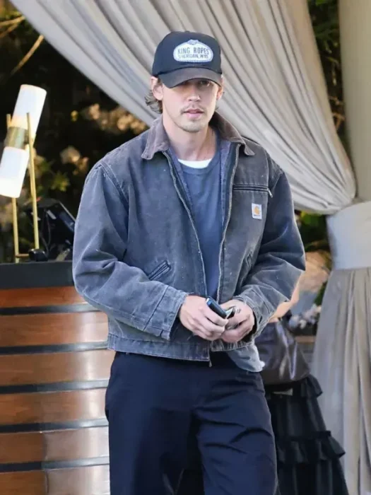 Beverly Hills Austin Butler Denim Jacket
