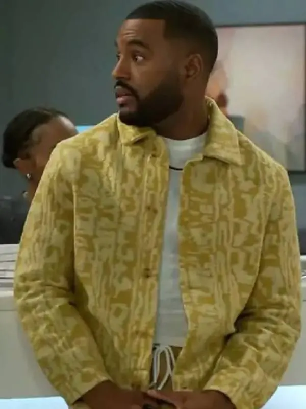 Beyond the Gates 2026 Andre Richardson Patterned Jacket