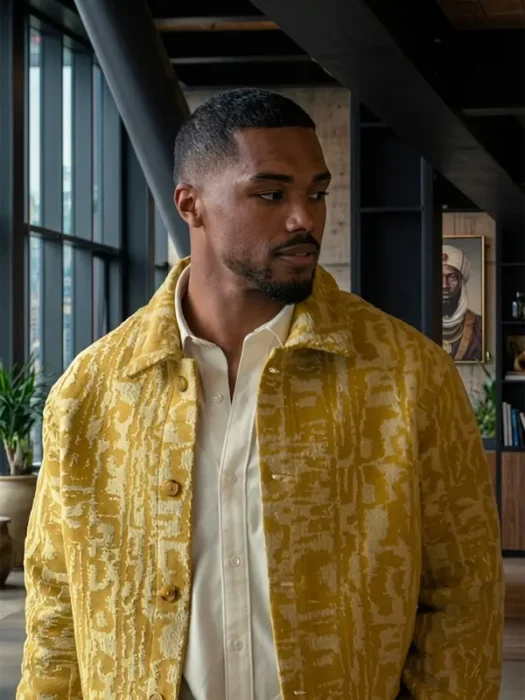 Beyond the Gates Andre Richardson Patterned Jacket