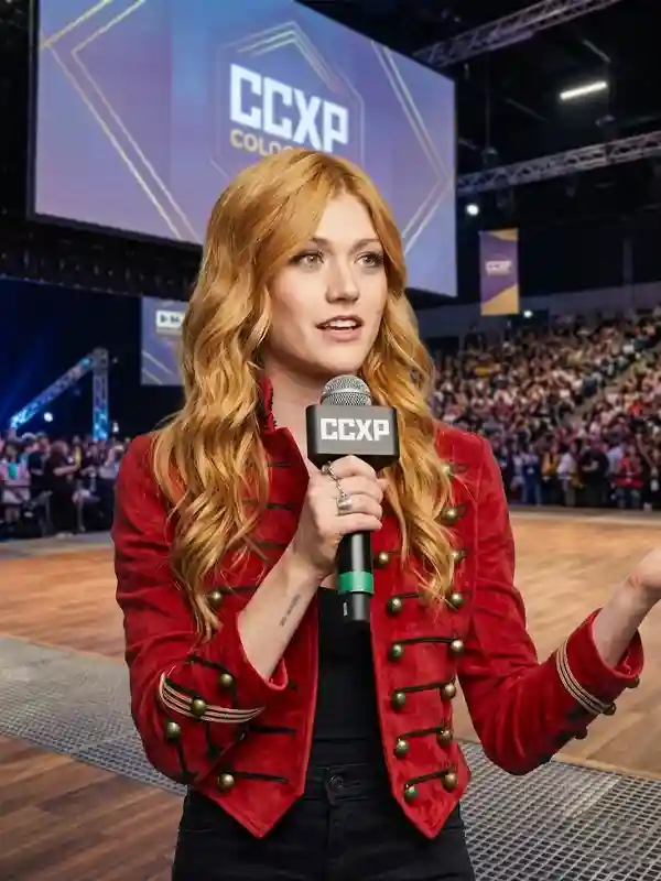 Big Slick Katherine McNamara Military Jacket