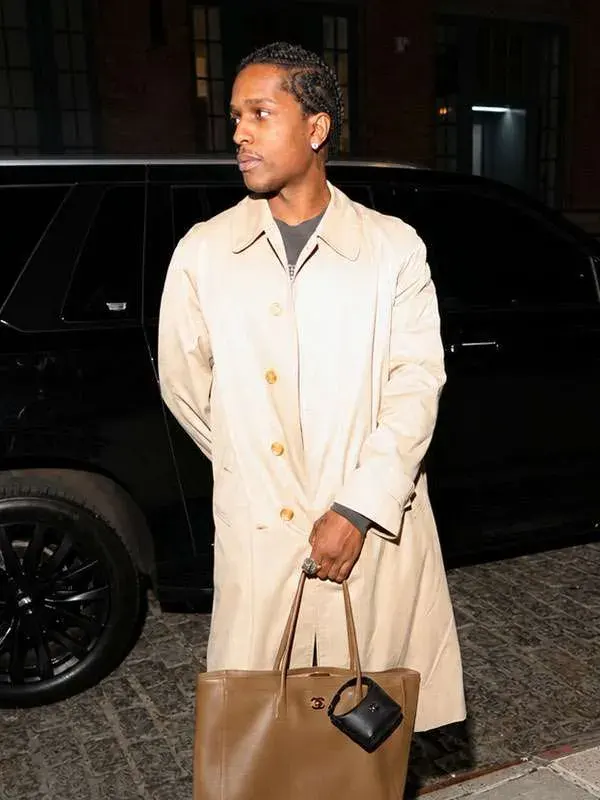 Birthday Celebration 2026 ASAP Rocky Wool Coat