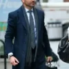 Brett Goldstein Office Romance Blue Coat