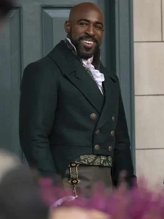 Bridgerton Lord Marcus Anderson Black Tailcoat