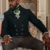 Bridgerton S04 Lord Marcus Anderson Black Tailcoat