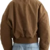 British Grand Prix Lewis Hamilton Brown Jacket