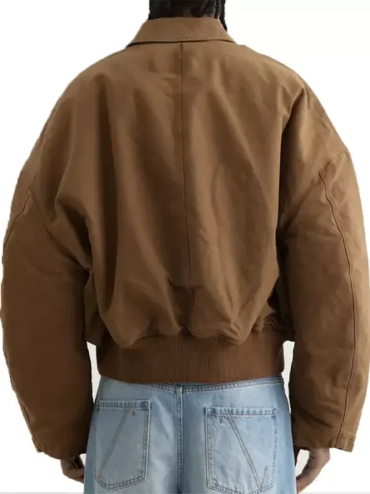 British Grand Prix Lewis Hamilton Brown Jacket
