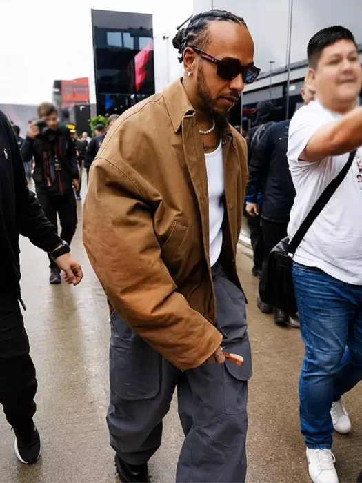 British Grand Prix Lewis Hamilton Jacket