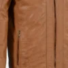 Brown Leather Jacket
