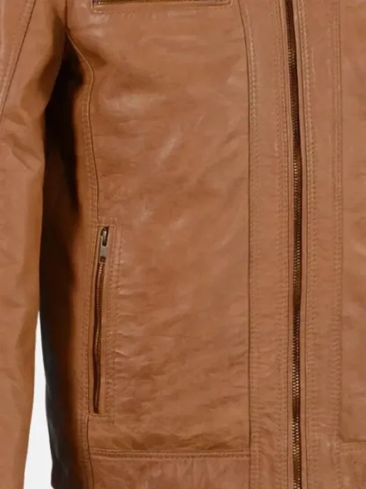 Brown Leather Jacket